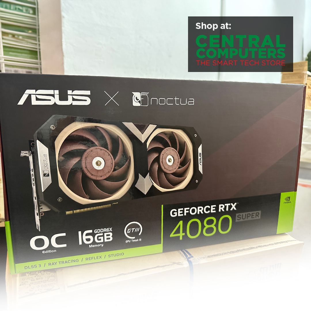 centralcomputer's tweet photo. We just got a few of the Asus RTX 4080 Super Noctua Edition in!
Available in-store only, 1 per customer
See product: https://t.co/wwqvhirp8C
#asus #noctua #rtx4080super #PCMR #quietpc https://t.co/upXJrFLwnl