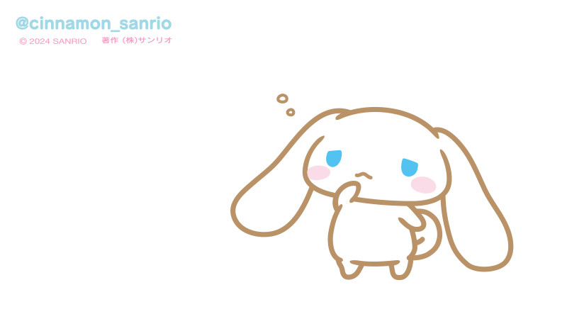 cinnamon_sanrio's tweet photo. なんだか…ねむくなってきたよ… https://t.co/YCBHvggrX3
