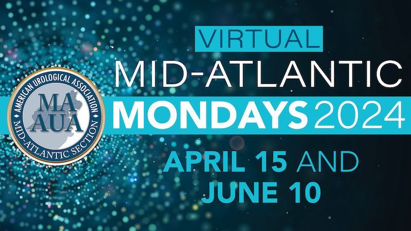 Join us for the first Mid-Atlantic Monday of 2024 on April 15th! This exciting webinar is FREE to members of the Mid-Atlantic Section of the AUA. Learn More + Register Now: buff.ly/3R2Gh1C #MAMondays #MAAUA