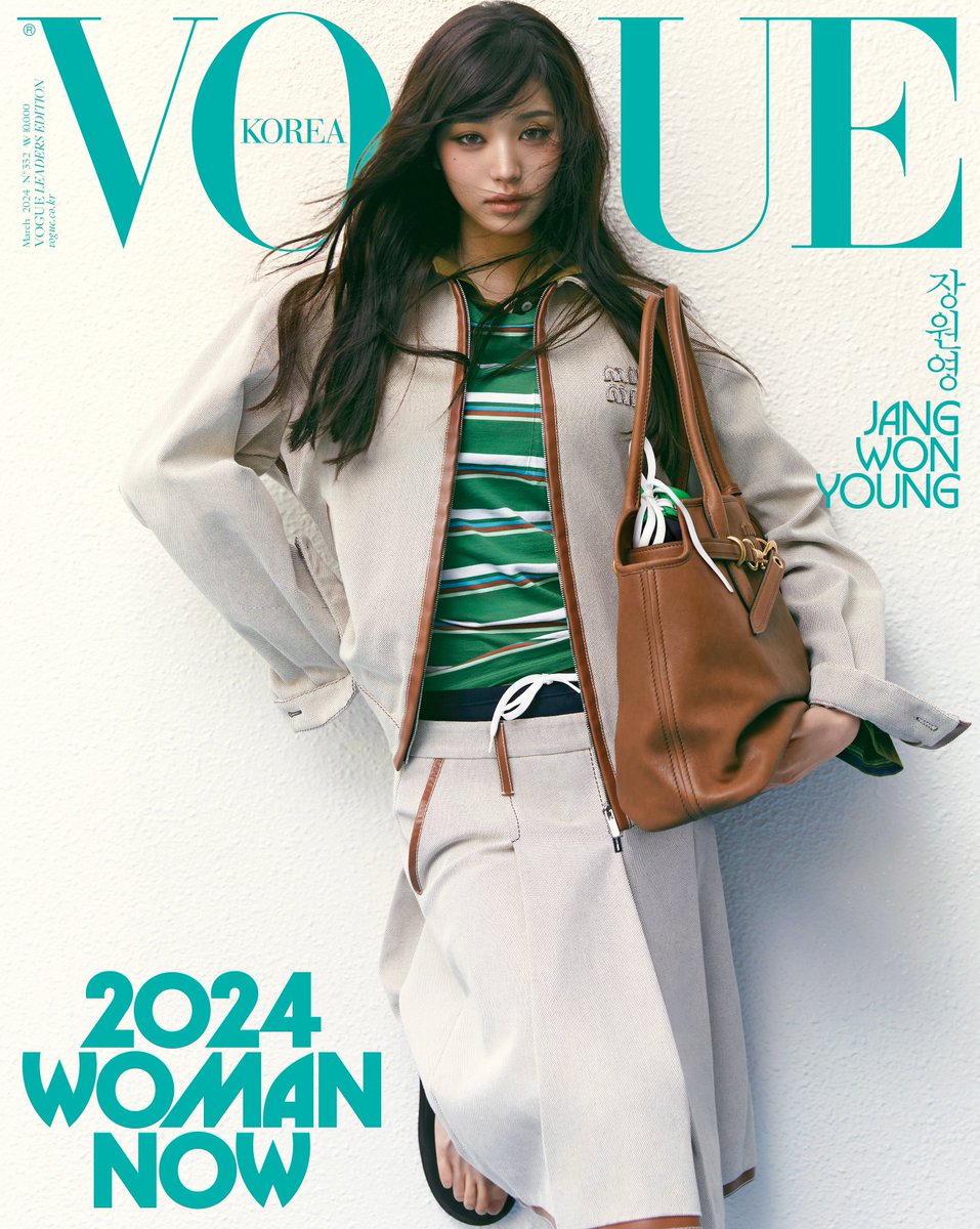 VogueKorea's tweet photo. #협찬 #VogueLeaders #2024WomanNow
낯선 아름다움을 탐구한 미우미우 2024 S/S 컬렉션과 어딘가 미묘하고 신비로운 장원영의 랑데부!

🔗https://t.co/qtCJ0SFmHj https://t.co/uet64j5PBp