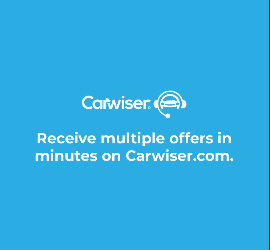 It really is that simple, that easy, & free. Just enter your vehicle information at Carwiser.com

#cardealership #sellwisely #carwiserseller #sellcarwiser #sellmycar #sellyourcartoday #carmarket #CarWiser #notradeinrequired #bestofferinminutes #riskfree #sellyourcar