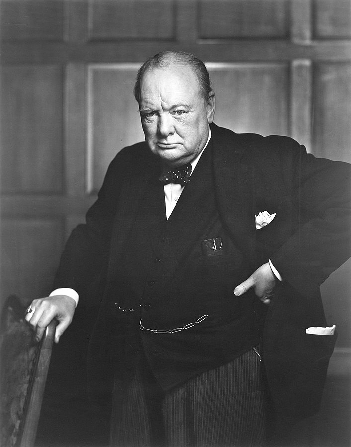 Did you know? 🤔 Churchill was a cabinet member in WWI? 
'I am perhaps the only man who has passed through both the two supreme cataclysms of recorded history [WWI and II] in high Cabinet office.' 
W.  Churchill