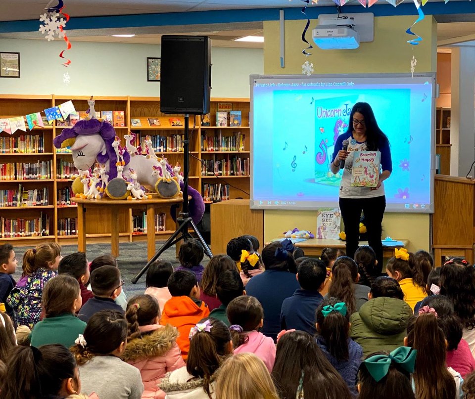 LisaCaprelli's tweet photo. Excited to kick off Read Across America travels in U.S. elementary schools till May '24! Huge thanks to schools already scheduling #AuthorVisits for 2024-25! 📚✨ #AuthorVisit #ReadAcrossAmerica #California #Texas #Alabama #Arkansas #SouthCarolina #KidLit #LisaCaprelli https://t.co/wYAMzgIh8e