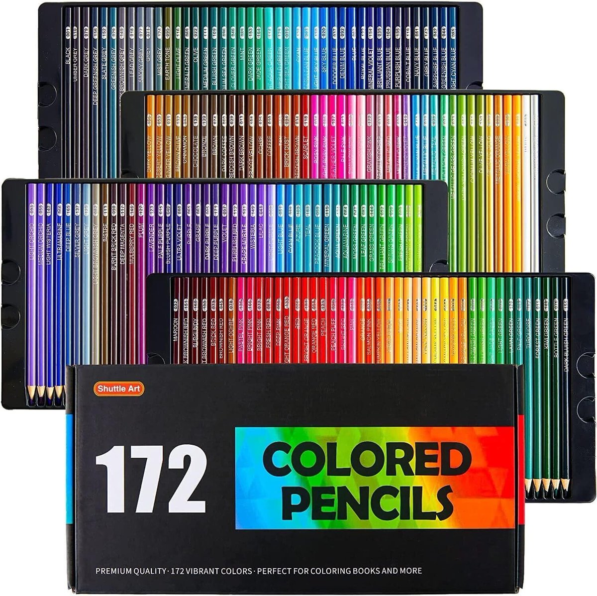 colored pencils 172 colors set children adults professionals artists gift New

URL : ebay.co.uk/itm/2962138866…

#ColorPencilArt #CreativeColors #VividVibes #ArtisticExpressions #DrawWithPassion #ColorfulCreations #SketchAndShade #PencilPerfection #ArtisticTools #ShadeMasters