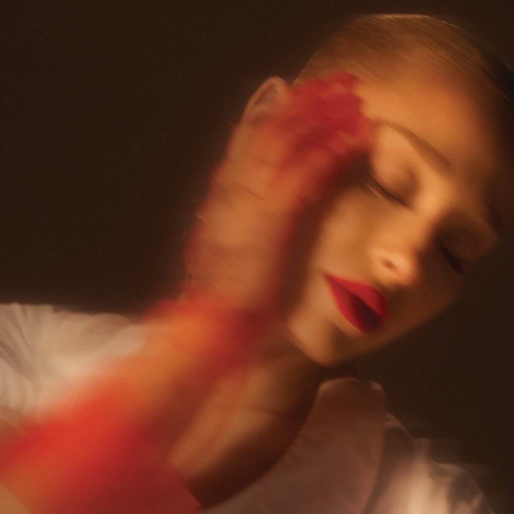 PopBase's tweet photo. Ariana Grande reveals on Zach Sang that she didn’t intend to make an album until after ‘Wicked’:

“I was really opposed to coming out with music until after Wicked. I wasn’t sure how it would feel. But as soon as the strike began, I came to New York […] and it all just kind of started pouring out.”