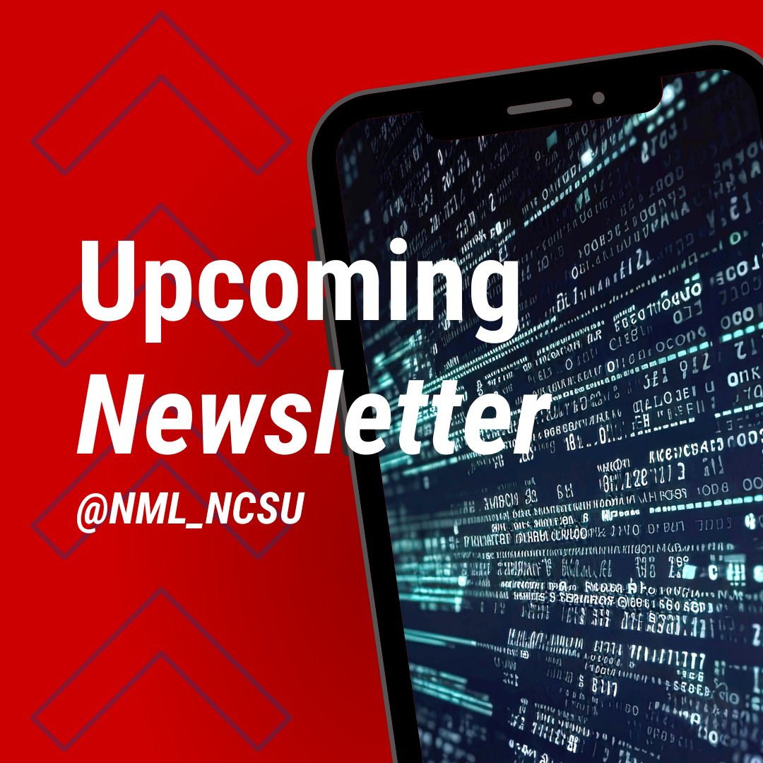 The Networked Mobilities Lab is delighted to announce the upcoming release of our bi-monthly newsletter by early March. If you're interested in staying up-to-date with us, please visit the link to subscribe. nml.chass.ncsu.edu/newsletter.php