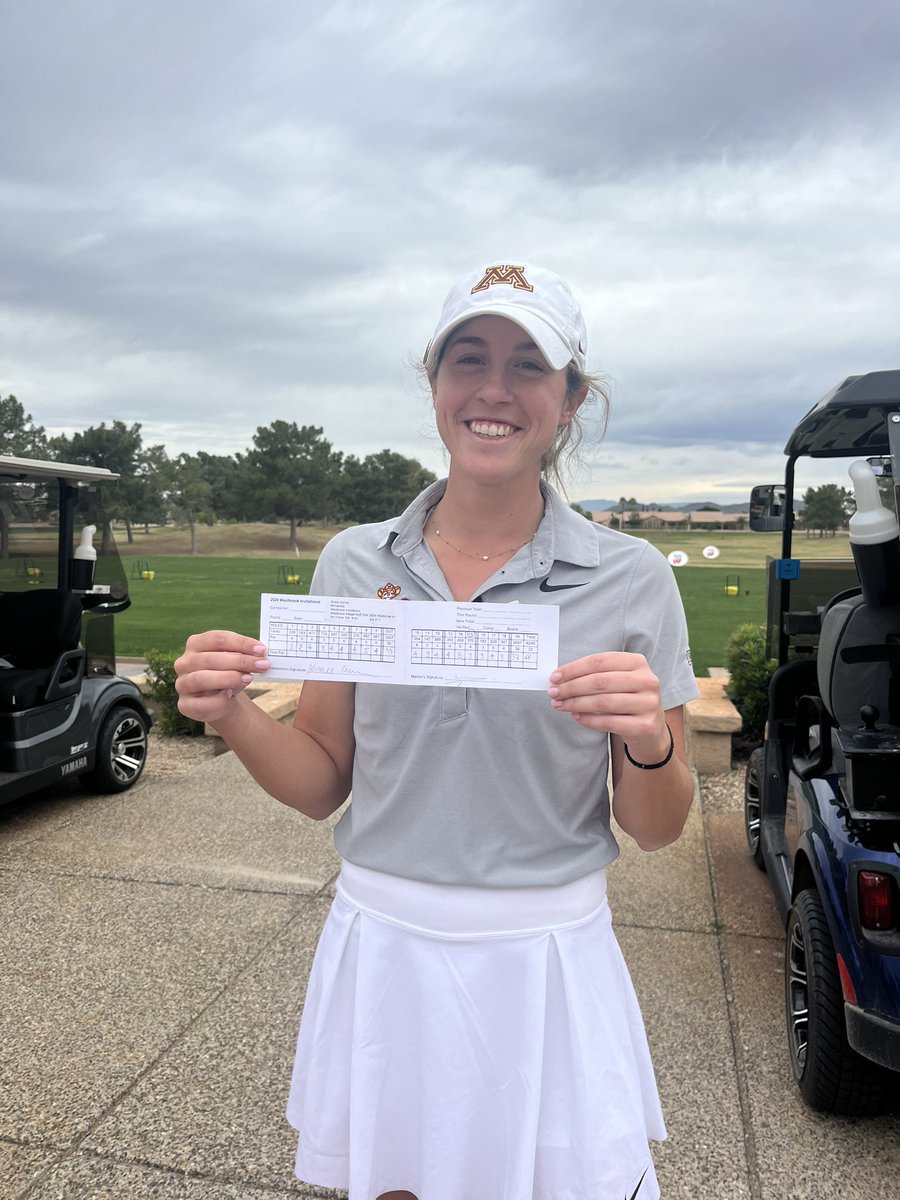 Minnesota Women's Golf tweet media