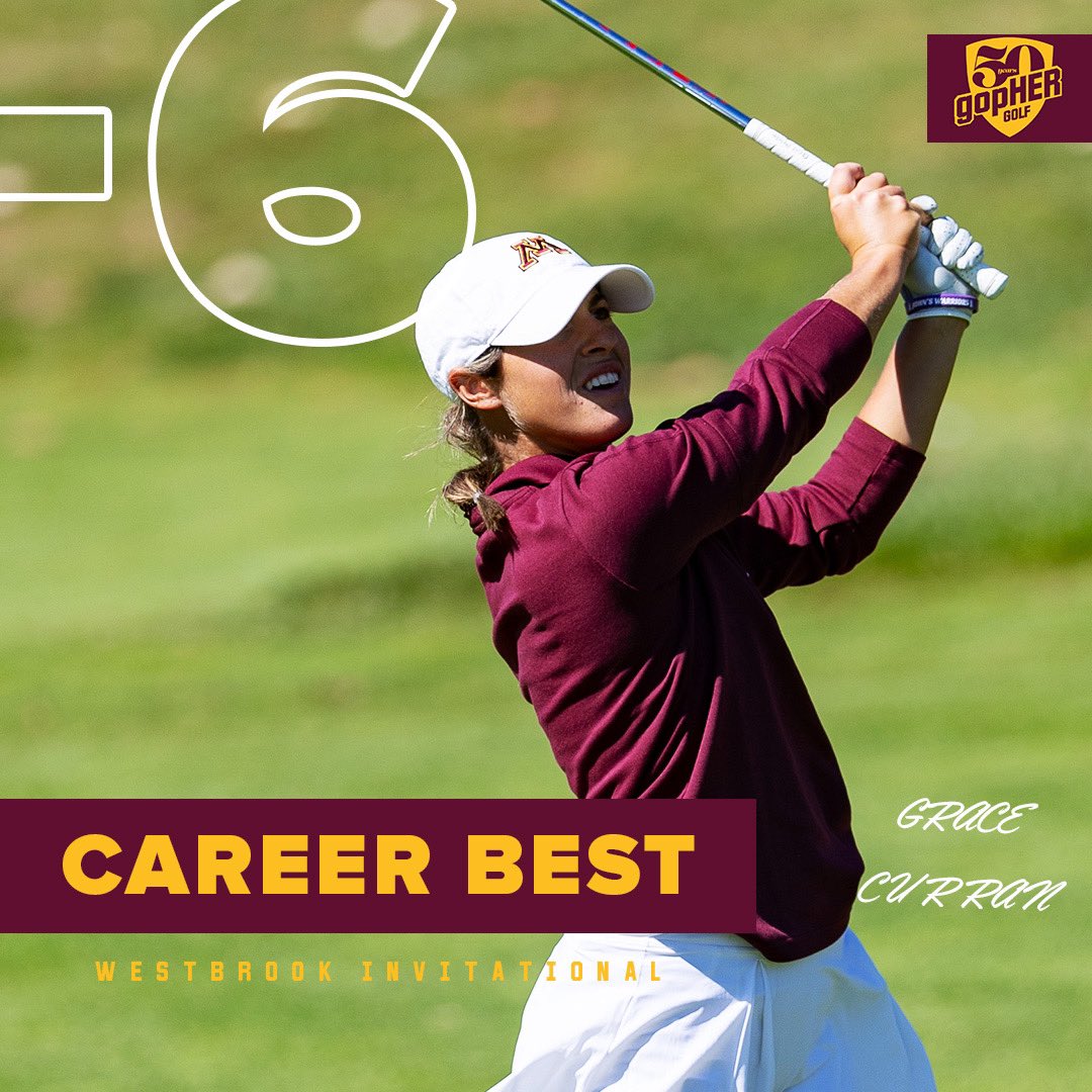 Minnesota Women's Golf tweet media