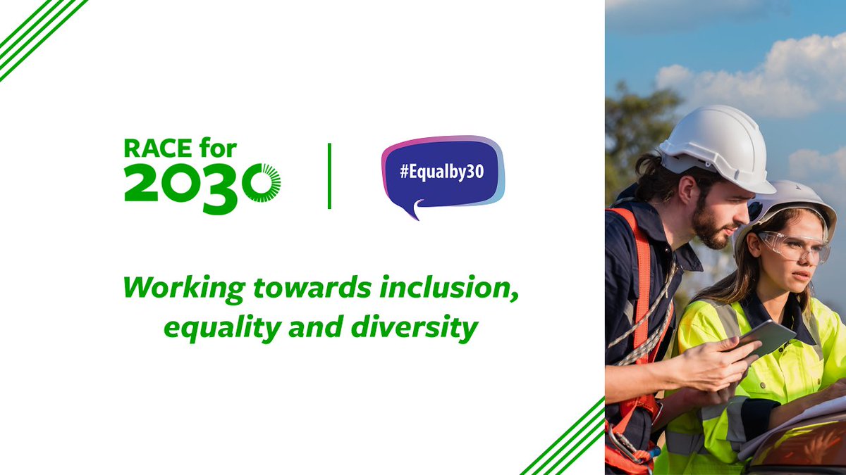 Today marks one year since we made our Equal by 30 pledge. Our commitment is ongoing, it’s a commitment to equality and inclusion within our workplace. 

Our Equal by 30 pages sets out our goals and what we want to achieve: racefor2030.com.au/about-us/equal…

#equalby30
