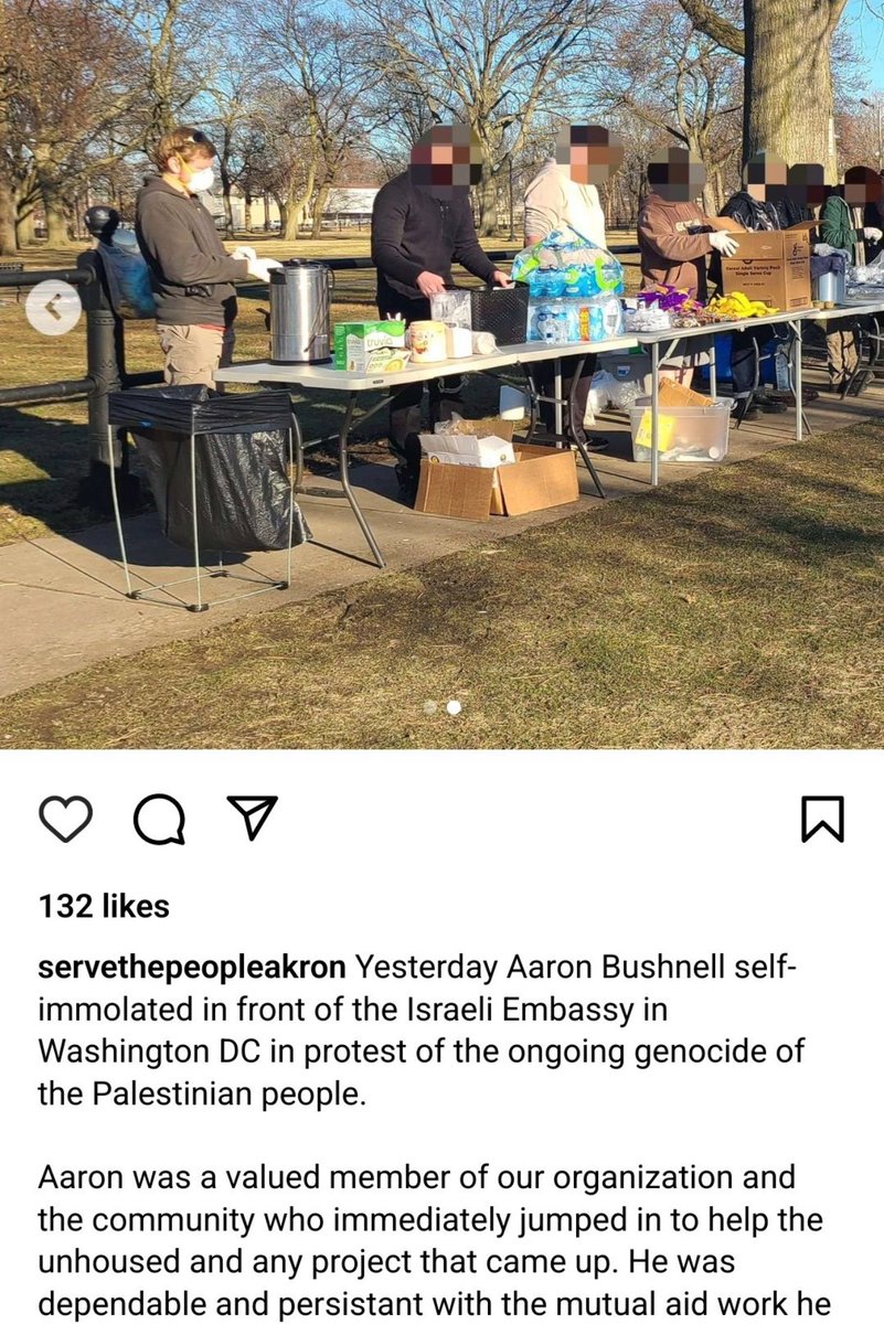 AARON BUSHNELL WAS A PHILANTHROPIST WHO HELPED SERVE THE NEEDY He helped with the charity “Serve The People” in San Antonio, Texas. “Aaron was a valued member of our organization and the community who immediately jumped in to help the unhoused and any project that came up.”