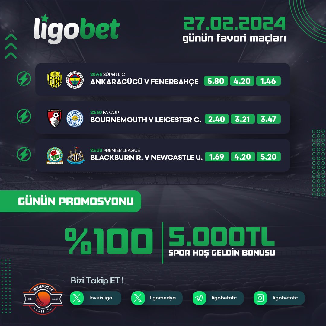 Ligobet tweet media