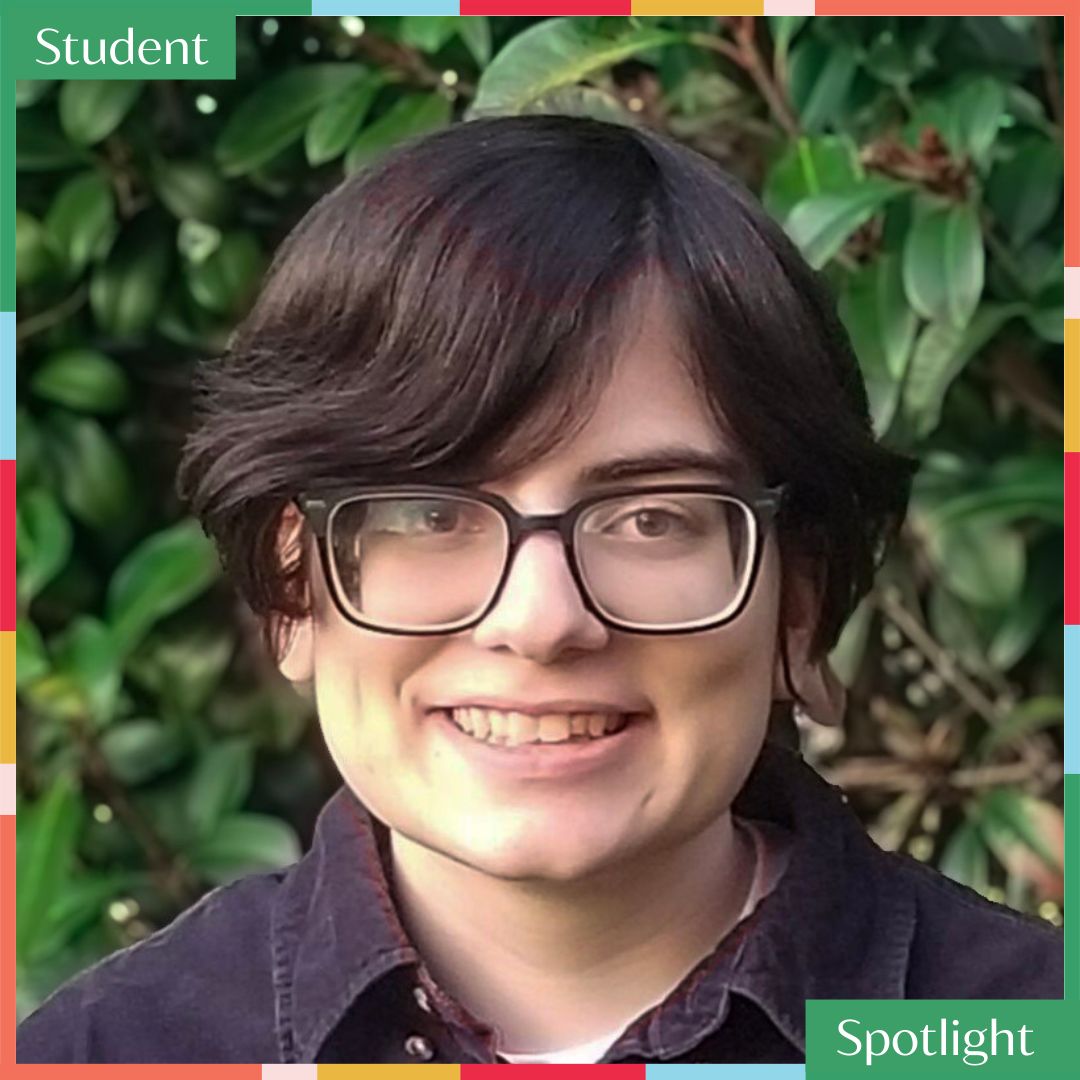 Jude Drouillard, MA History '25
"I pick[ed] Public History after an internship where we presented at a social justice workshop....tell[ing] my community about the findings--to draw a connecting line between...the past and the tangible present--was extremely fulfilling".