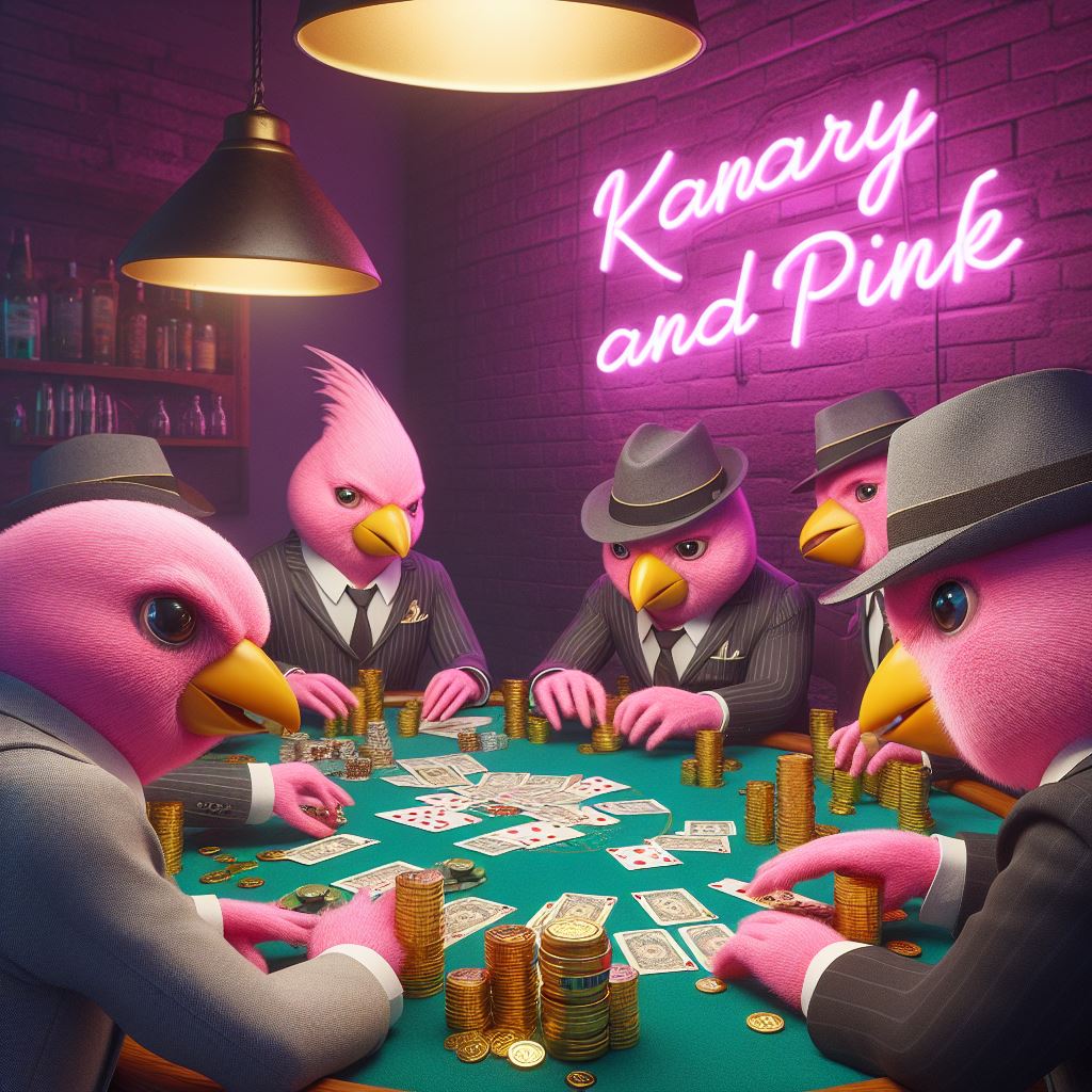 Poker time  <a href="/kanarytoken/">KANARY</a> <a href="/pinkonomic/">$PINK</a> #Bitcoin #DOT #POLKADOT