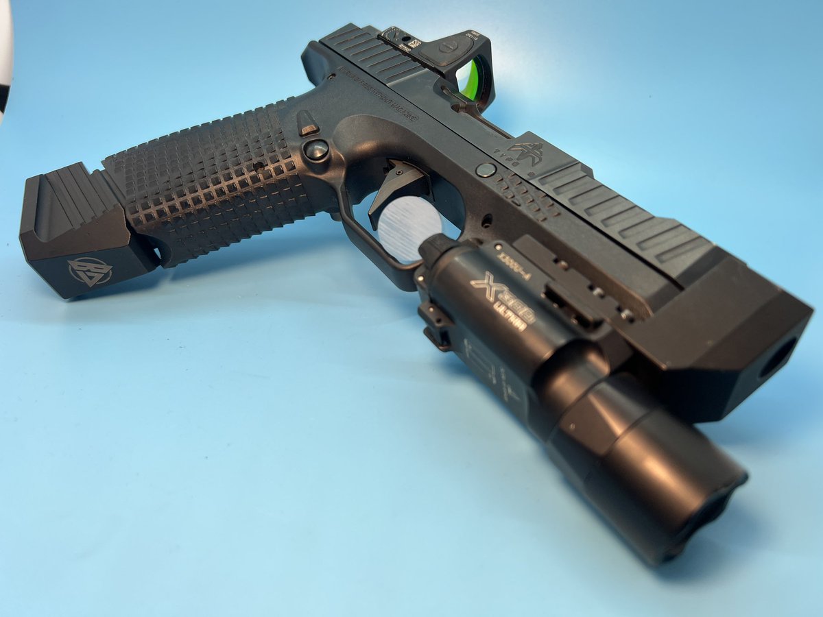 We strive to make the best magazine extension on the market for the <a href="/archonfirearms/">Archon Firearms</a> Type B. When paired with a <a href="/vparmory/">Vantage Point Armory</a> compensator you will find unmatched quality and precision.  

#edc #2a #9mm #cnc #quality #veteran #madeinamerica #gunfighter