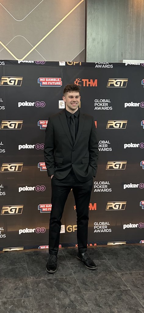 SethyPoker's tweet photo. It was an absolute honor being able to attend my first Global Poker Awards. Hopefully many more to come 😄 @gpi @PokerGO https://t.co/wa1g9KaSFx