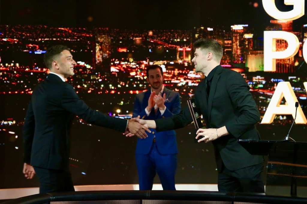 SethyPoker's tweet photo. It was an absolute honor being able to attend my first Global Poker Awards. Hopefully many more to come 😄 @gpi @PokerGO https://t.co/wa1g9KaSFx