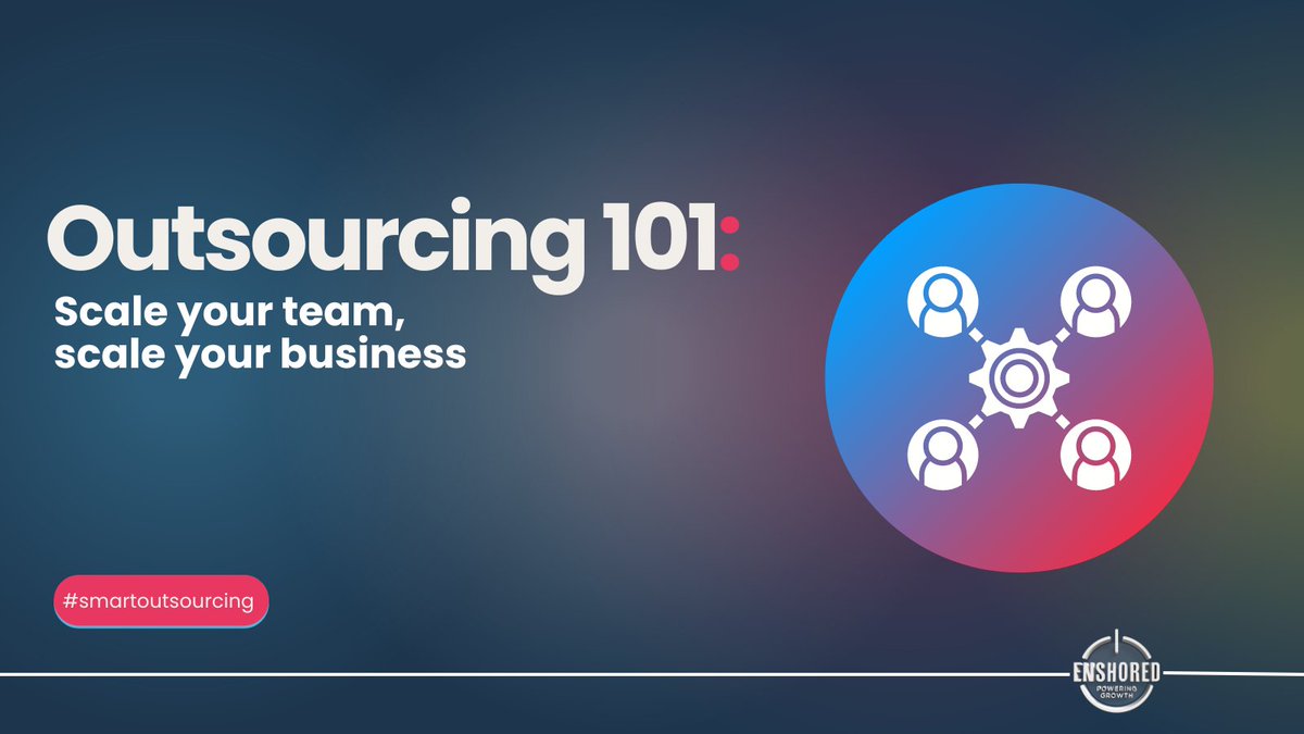 Enshored's tweet image. Scale smarter. Scale faster. — Quick solutions for ambitious businesses. Outsourcing is doing business the SMART way. It&apos;s about doing what you do best and outsourcing the rest to the experts. Here&apos;s how to do it right.

Read more: hubs.li/Q02mk3H20

#smartoutsourcing