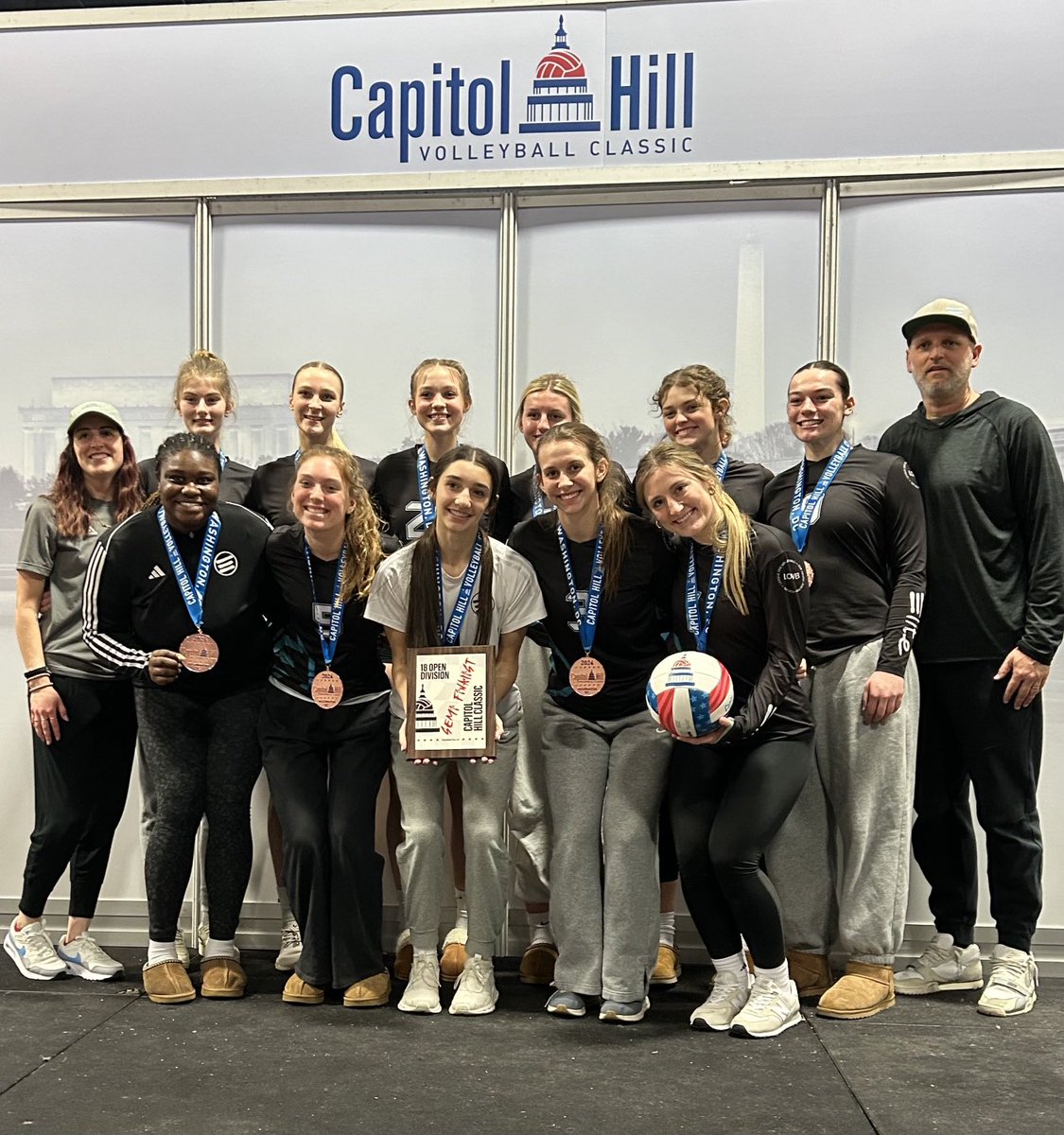 A Great Presidents Day Weekend in Washington DC playing in the Capital Hill Classic.  Elite VBTC 18 Black goes 7-1 finishing 3rd in Gold.  Special shout out to Ava Prince &amp; Eva Ditmer being selected to the All Tournament Team!  ⁦<a href="/ava_prince3/">Ava Prince</a>⁩ ⁦⁦<a href="/EliteVBTC/">Elite Volleyball</a>⁩