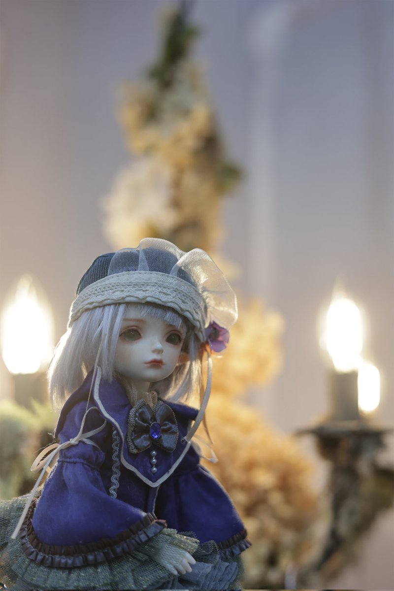 eisheilige19's tweet photo. Morgen.
寒い朝、暖かく柔らかな光に思いを馳せながら、参りましょう。

撮影: @r_kanaga
怜音（dollzone/Littlerain）
#うちのこかわいい 
#おはドル
#DCDZ
※青い鳥のお衣装譲り受けたので、着せてます（帽子以外）。 https://t.co/ueOHHCM0T4