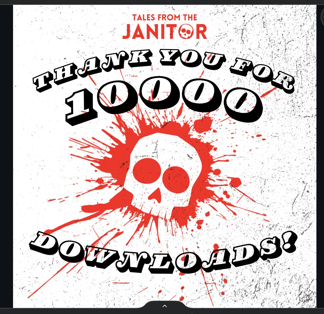 Thank you everyone. I hope that you continue to enjoy!

linktr.ee/talesfromtheja…

#horror #AudioDrama #UrbanLegend