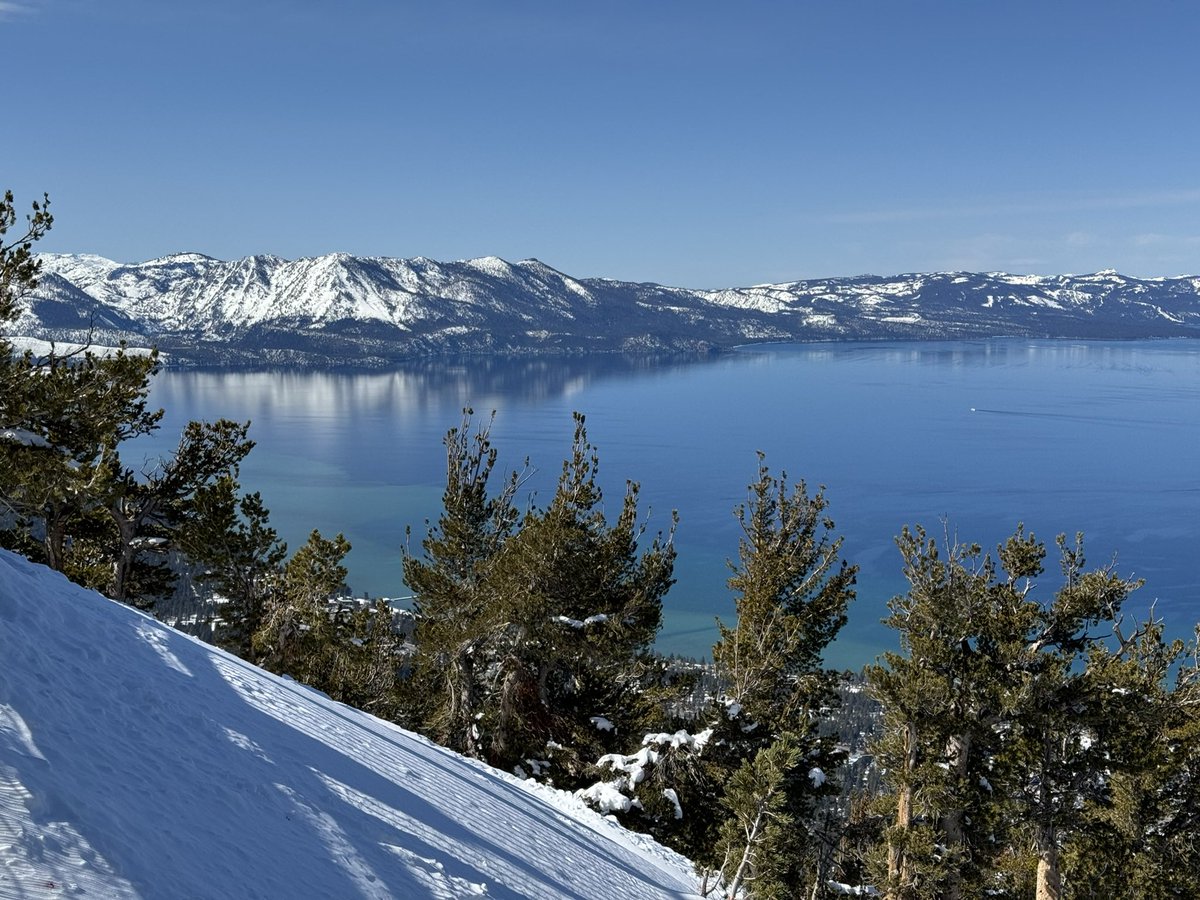 Some gorgeous views from around Lake Tahoe! #shotoniphone #shotondji