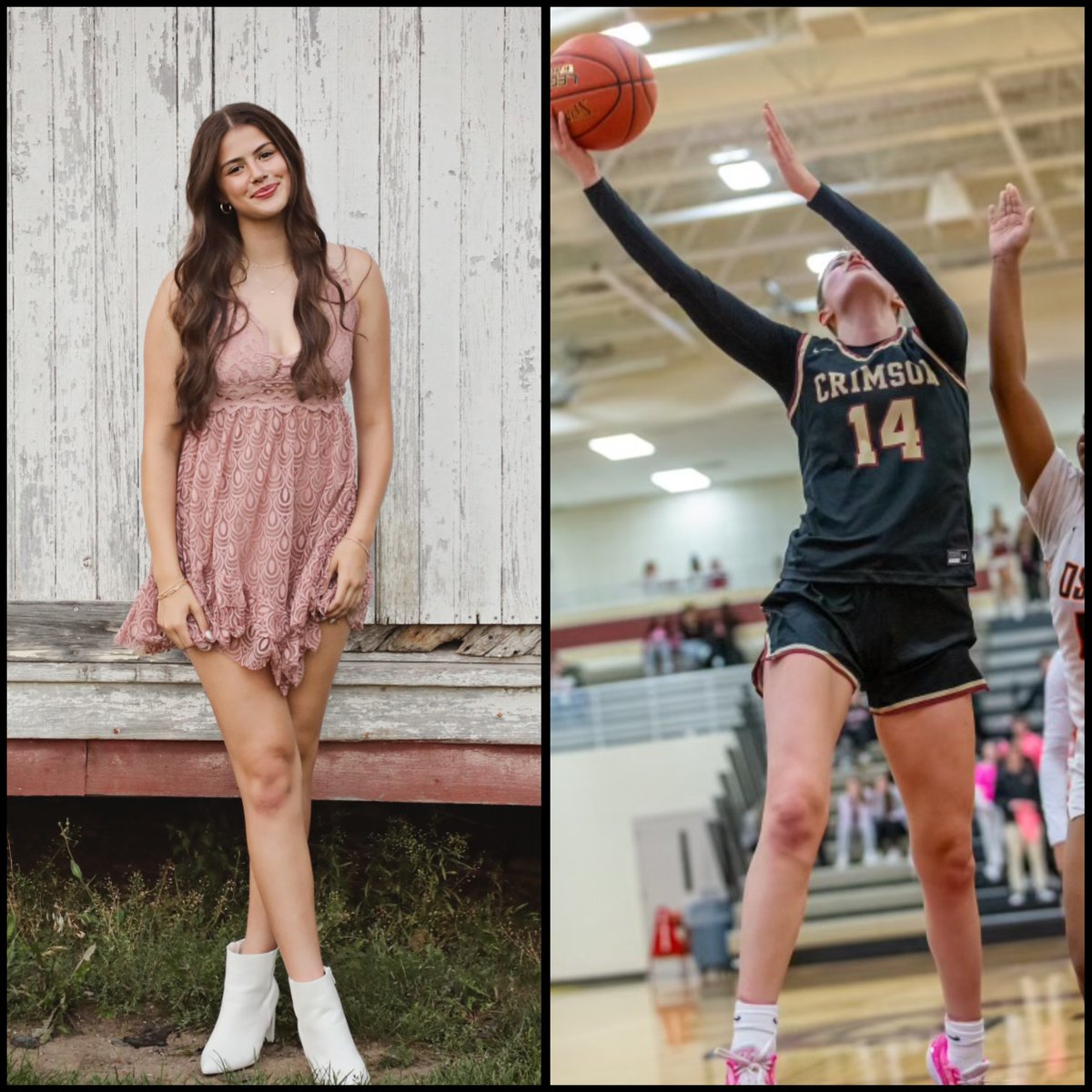 Out of Maple Grove- Representing the Crimson 6'0" Wing #14 - Claire Stern! Claire is headed to North Dakota State University to play for the Bison!  Congrats <a href="/ClaireStern11/">Claire Stern</a> on being named a 4A All-Star! <a href="/MGGirlshoops/">Crimson Girls Hoops</a> <a href="/NDSUwbb/">NDSU Women's Basketball</a>