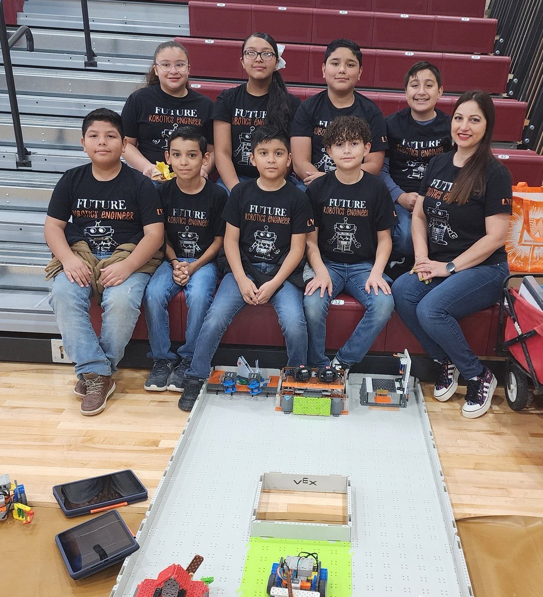 LYEcoding's tweet image. Exceptional job by LYE Robotics team. They did a outstanding job at Los Fresnos Robotics Competition last Saturday. Las Yescas Family and Mrs. Lopez are so proud of each and everyone. They are capable of amazing things! @Las_Yescas