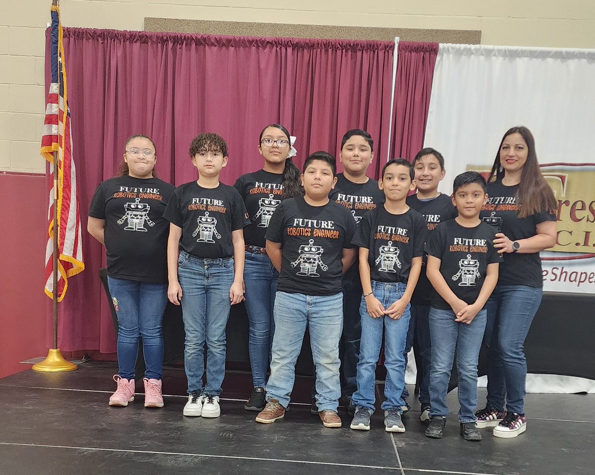 LYEcoding's tweet image. Exceptional job by LYE Robotics team. They did a outstanding job at Los Fresnos Robotics Competition last Saturday. Las Yescas Family and Mrs. Lopez are so proud of each and everyone. They are capable of amazing things! @Las_Yescas