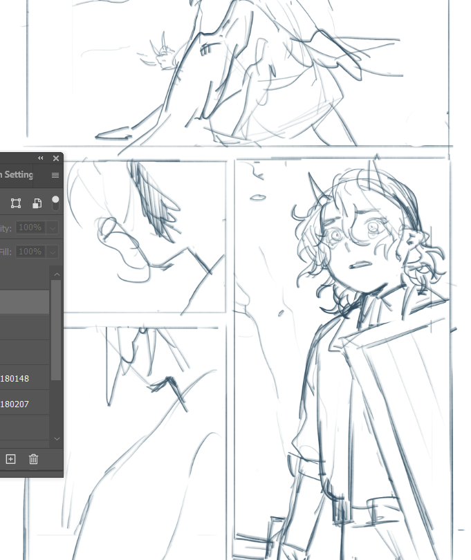 (wip) bawling my eyes out while drawing rn 