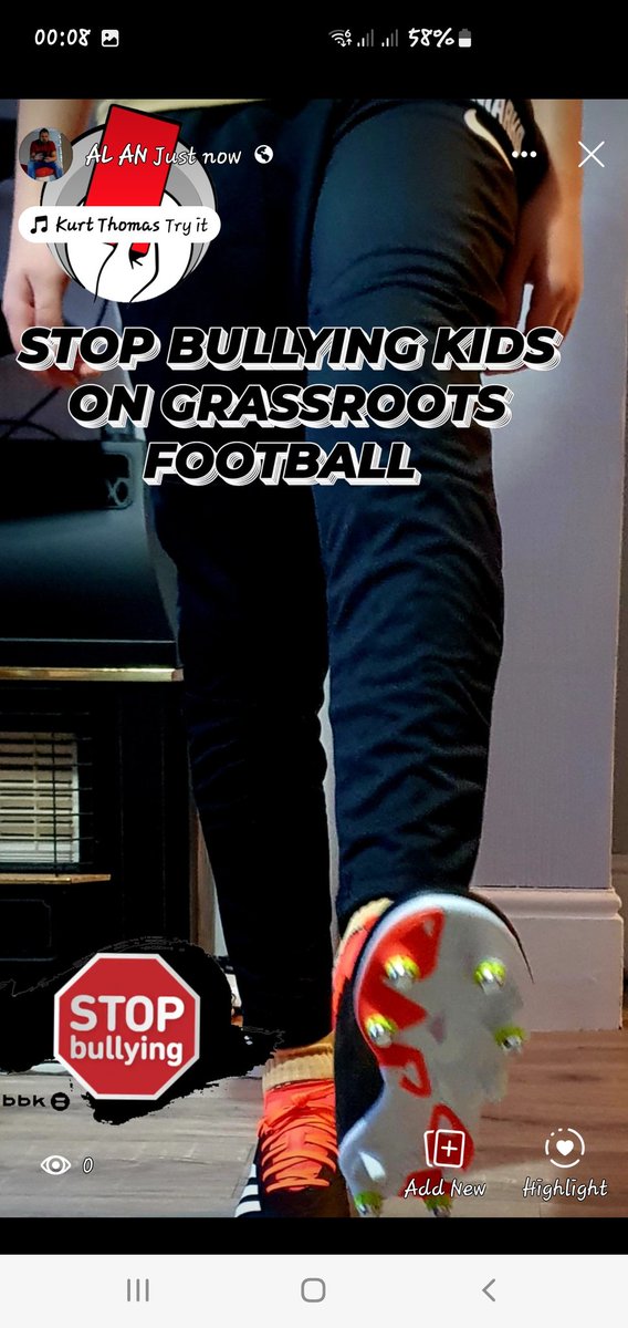 AL_AN_GK's tweet photo. STOP BULLYING KIDS ON GRASSROOTS FOOTBALL https://t.co/oVFKs8AiZs
