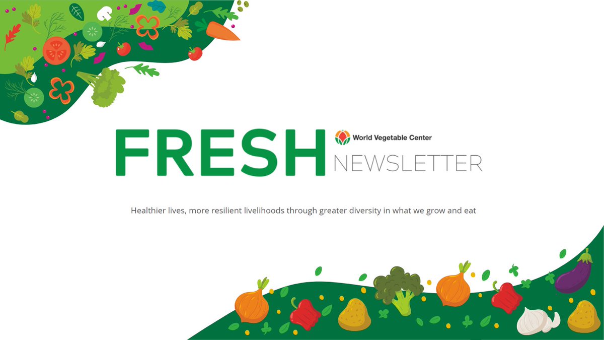 Get FRESH!🍅 Latest WorldVeg news! Happy reading & subscribe now: bit.ly/WorldVeg_newsl…