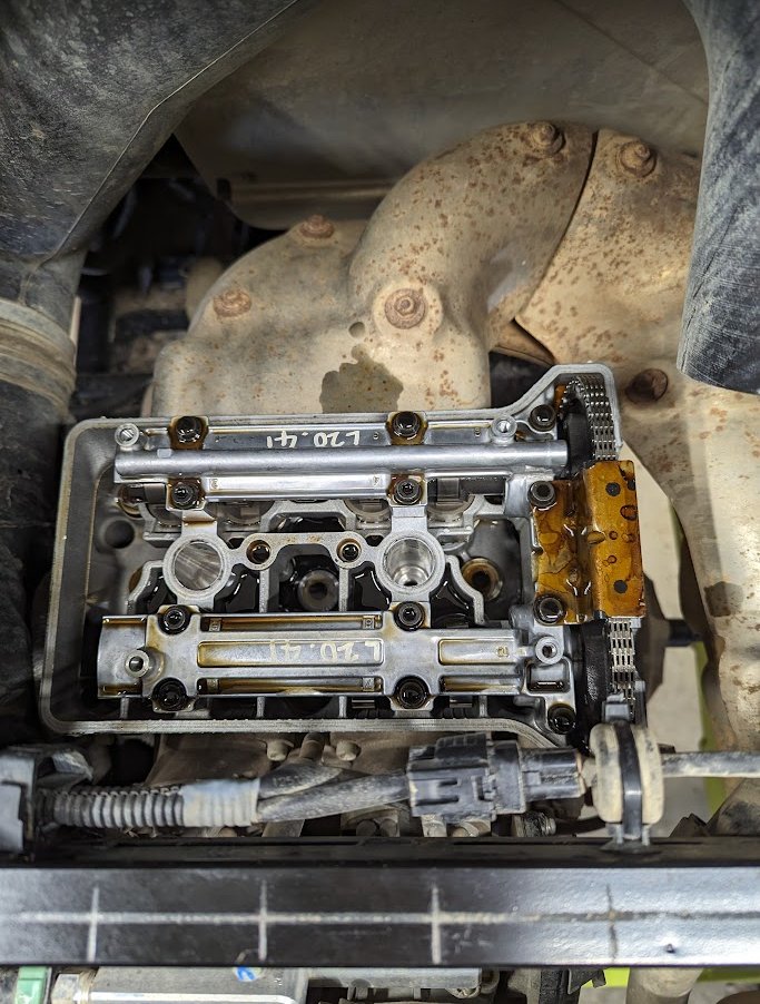 rhino_offroad's tweet photo. Shimming valves tomorrow https://t.co/P9l7yjEBcs
