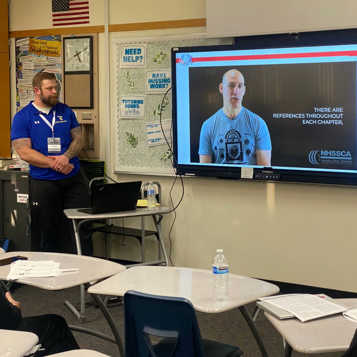 I appreciate the opportunity of speaking at the Nevada Athletic Director Association on Thursday. I am hopeful that hiring quality Strength Coaches continues to pick up steam in Nevada 🏋️

Shout out to my friend and colleague Tom Reymer for presenting with me  🎤 #nada #nhssca