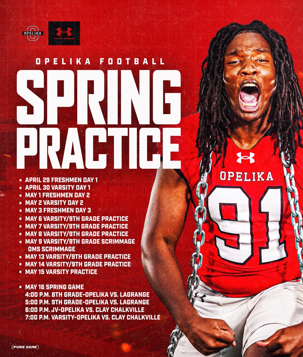footballopelika's tweet image. Let's Go!!! ALL the DAWGS are ready to start spring practice. 
#OwnIt
#Go_Dawgs