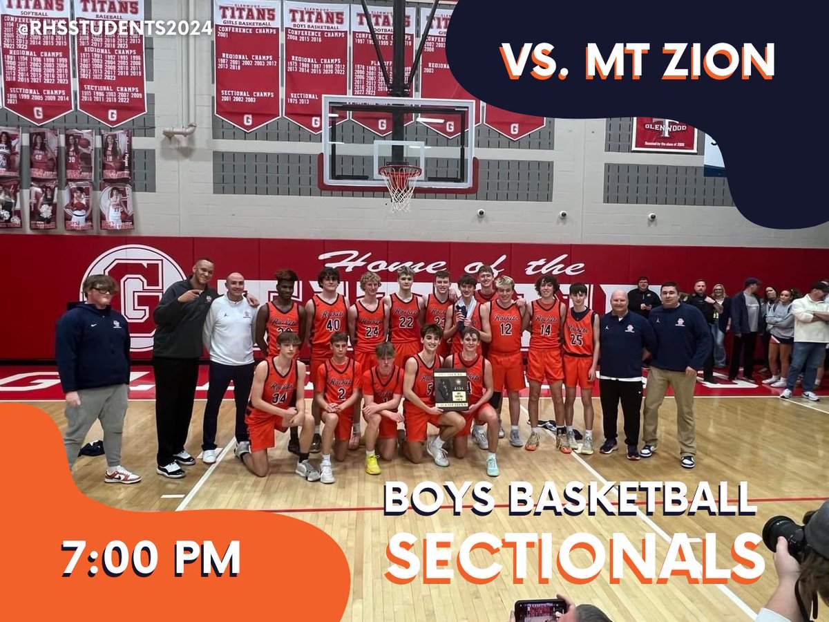 RHS Student Section tweet media