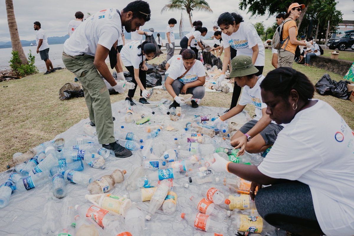SprepChannel's tweet image. #Opinion

The #ICCD in 2023 witnessed a wave of impactful initiatives across the Pacific Islands. From community-driven clean-ups to educational programs, these activities underscored the region's commitment to combating marine pollution. 

🔗➡️ tinyurl.com/472f3s9a