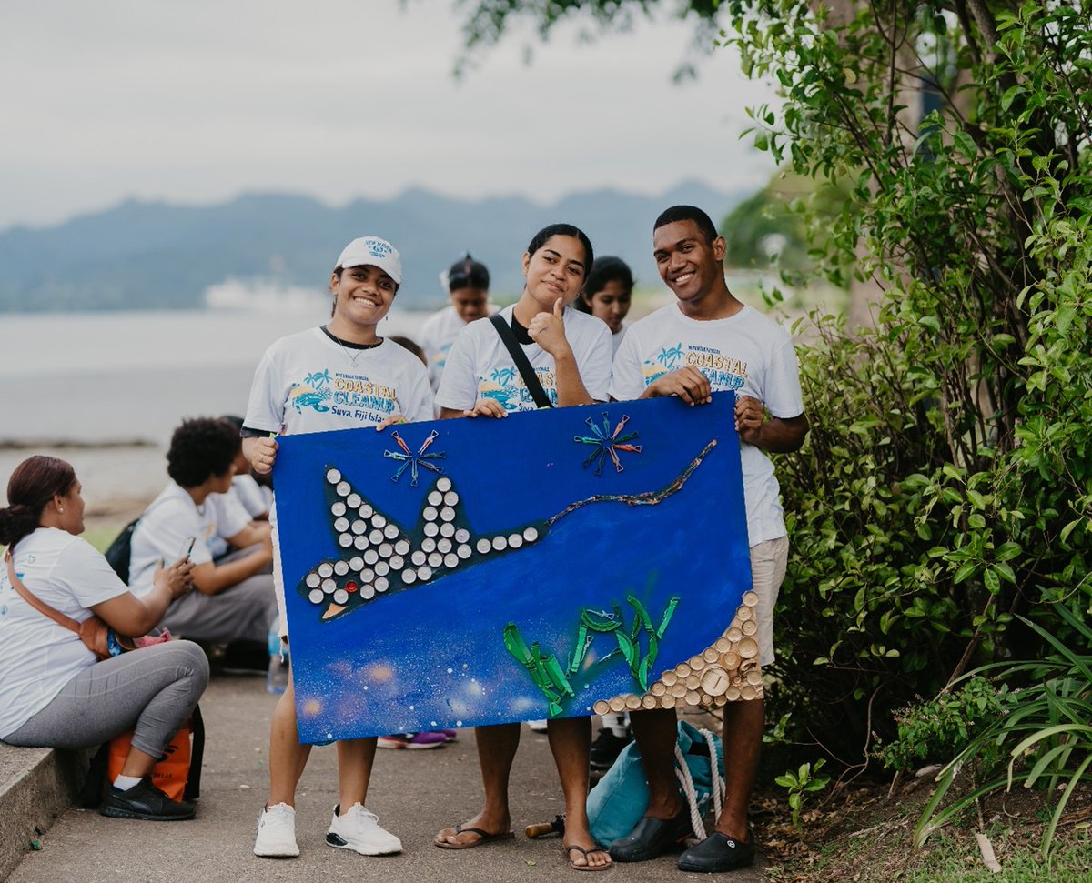 SprepChannel's tweet image. #Opinion

The #ICCD in 2023 witnessed a wave of impactful initiatives across the Pacific Islands. From community-driven clean-ups to educational programs, these activities underscored the region's commitment to combating marine pollution. 

🔗➡️ tinyurl.com/472f3s9a