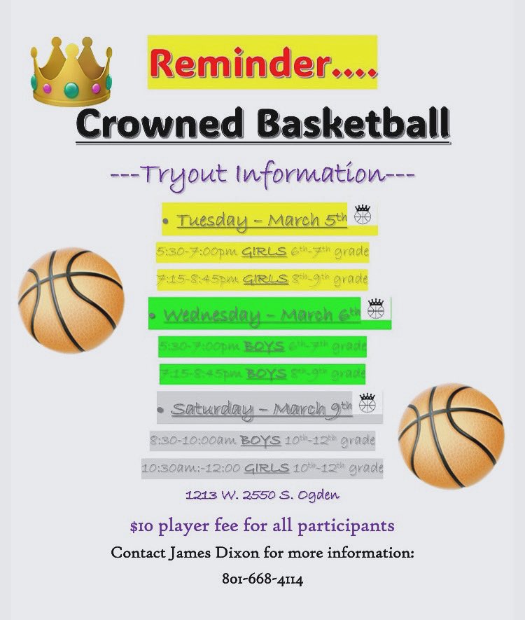Crowned Basketball (@utah_kings) on Twitter photo 