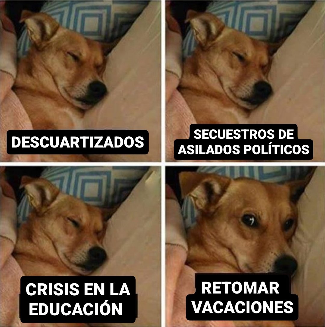 aldunatefran's tweet photo. El líder espiritual...
#BoricNoSeLaPuede 
#BoricDeVacaciones https://t.co/4qydoSgF2U
