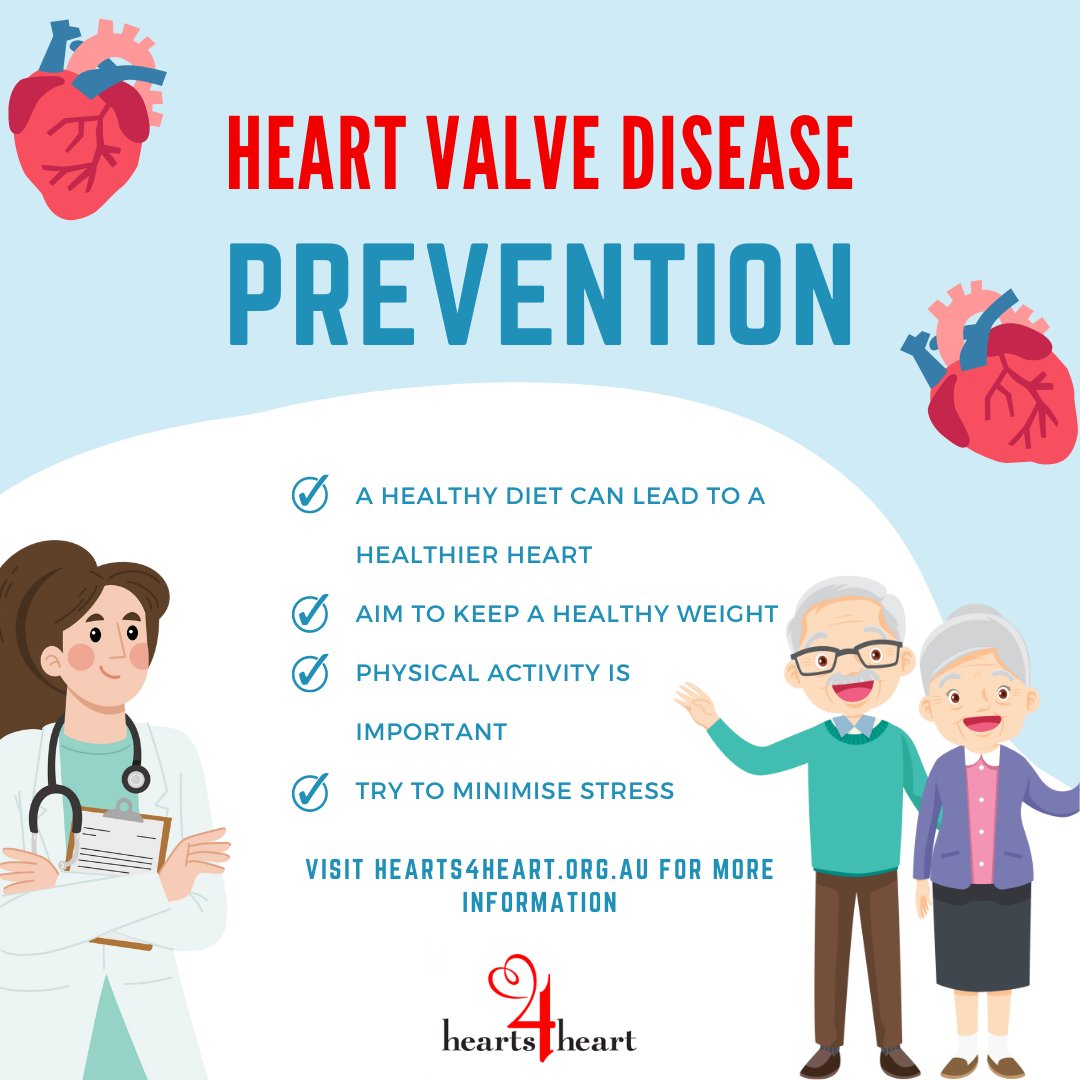 #Heartvalvedisease occurs when heart valves wear, become diseased or damaged, disrupting blood flow. While some cases are congenital, adopting a heart healthy habits can delay the onset of #heartdisease. Click below to learn more. #ValveWeek24 #heartcheck #hearthealth