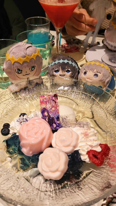 行ってきました!偶然フォロワーさんにもお会いできて嬉し楽しかった〜一夜の夢は味にいっぱい妄想掻き立てられて真顔で噛み締めてた 