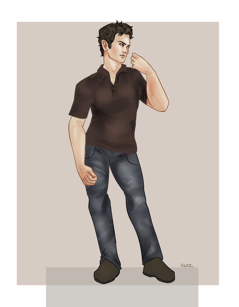 cwiz_art's tweet image. Michelangelo’s Dennis
.
#itsalwayssunny #iasipfanart @alwayssunny @GlennHowerton