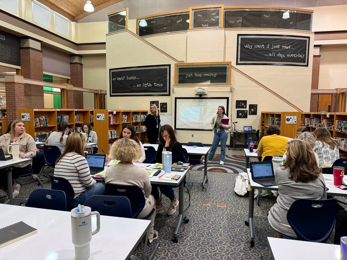 Thank you, @SRECoach, @MsEmmaBraun & Jackie Jordan for leading our staff today in discussions about posing purposeful questions and facilitating meaningful math discourse. Thankful for your leadership!🚀 @myccs