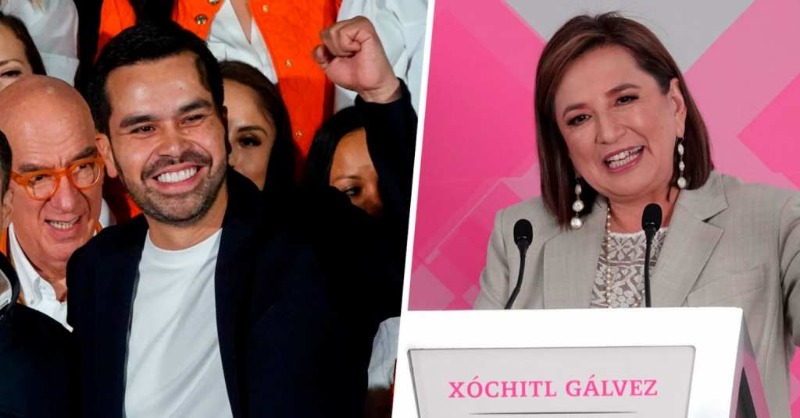 Nacion321's tweet photo. ¡Ya se puso bueno! 🤭

🧐 Álvarez Máynez le dijo a Xóchitl Gálvez que ella no decide quiénes estarán en la boleta electoral, y agregó: "cuidado con la arrogancia, no la vaya a 'cruzazulear”

👉 https://t.co/Nbzk3laSls 👀