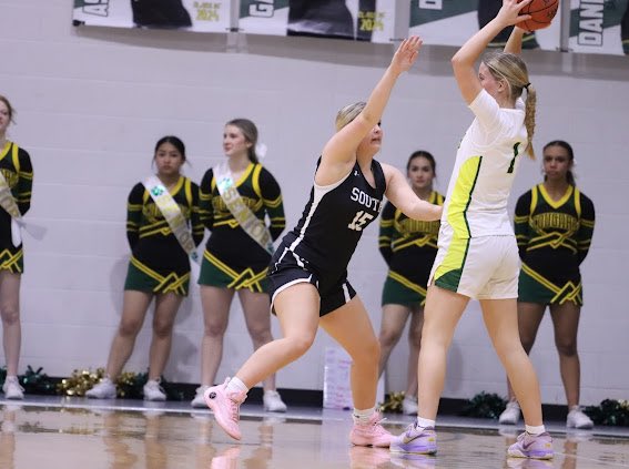 Maize South Mavs GBB tweet media