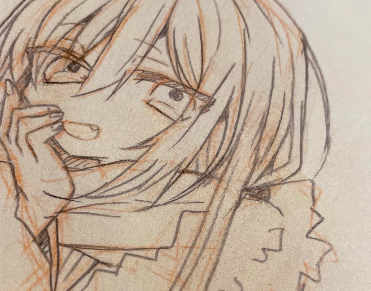 「キル、長髪にするとキルとキャロルの間って感じしてとても良い 」|ほおずき紅(こう)のイラスト