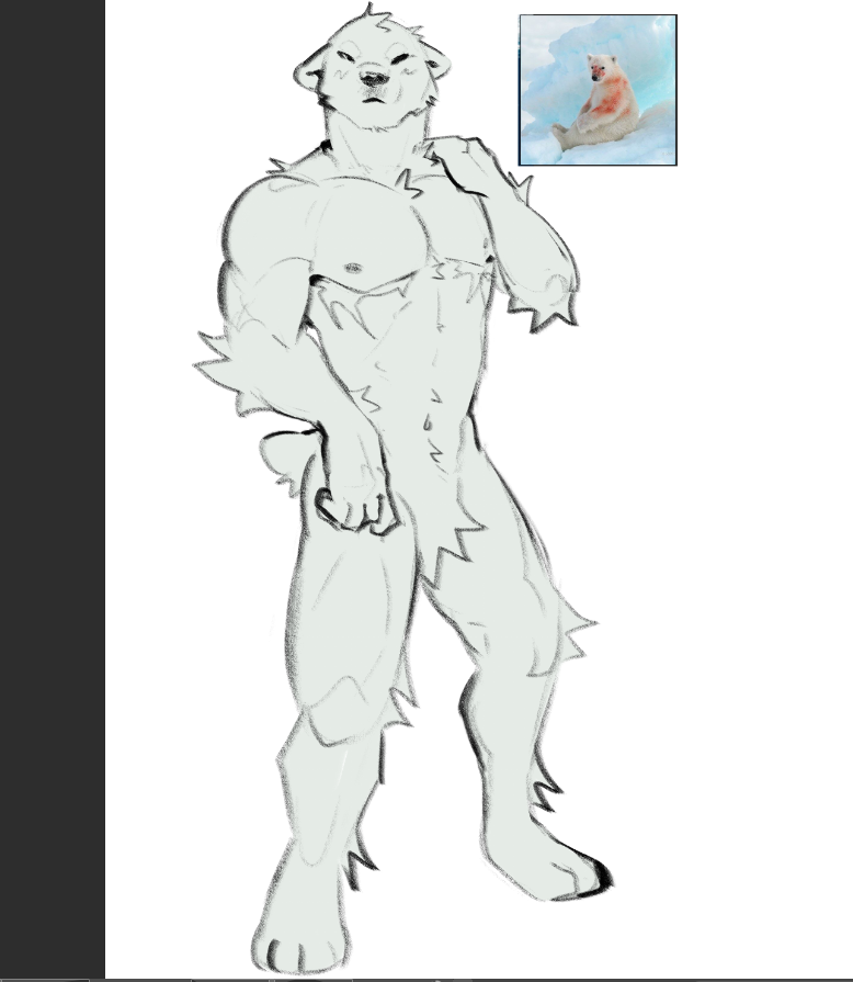 working on some bear boys
