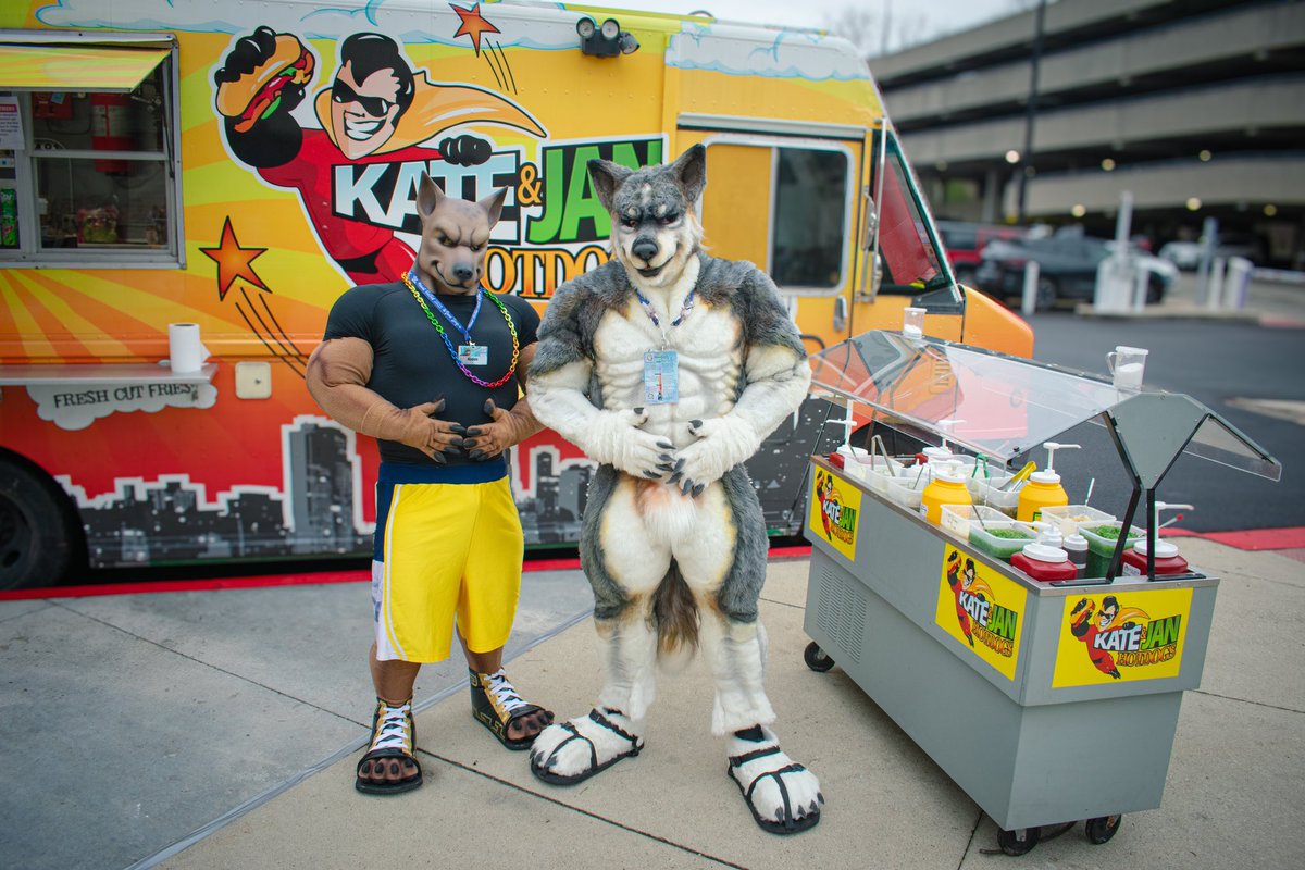 Got your hot dogs here...

All you need to know about my fursona~

Suit swapped shenanigans with <a href="/asden1029/">Asden</a> at <a href="/FurFest/">Midwest FurFest</a>

#furry #furries #fursuit #fursuits #fursuiter #fursuiting #FursuitEveryday #furrycommunity #furryfandom #xolo #wolf #bros #mff #furfest #furfest23 #furfest2023