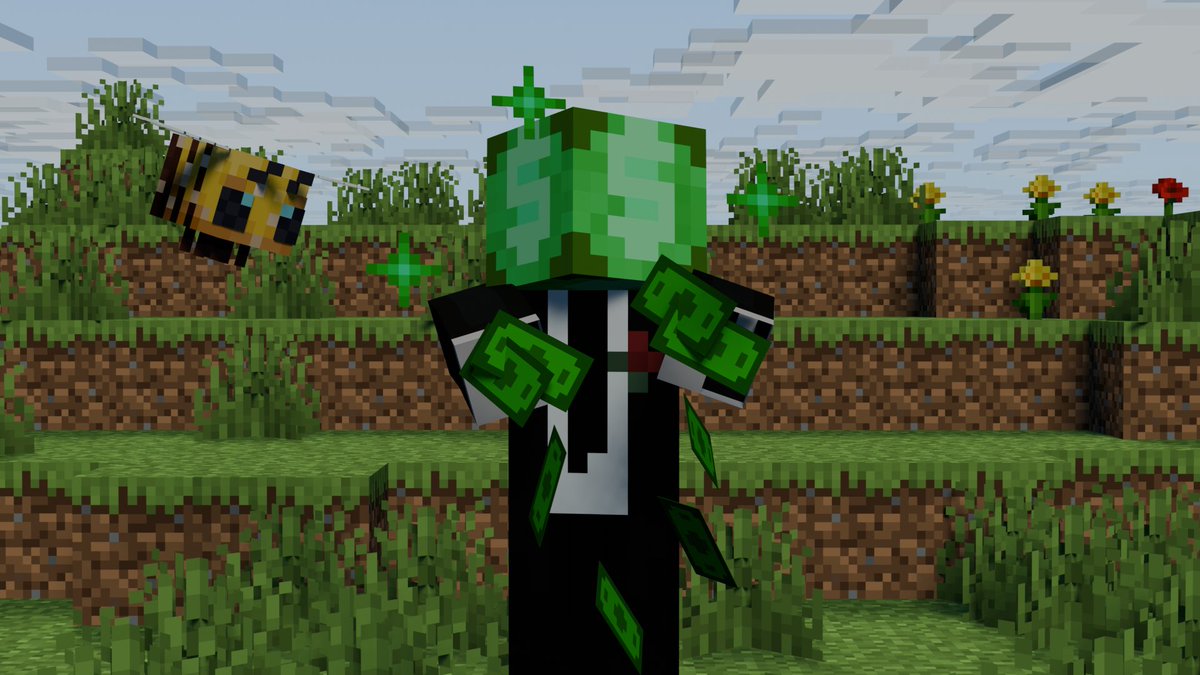 SmpMoney's tweet image. We Will be adding 1 FOLLOWER to MoneySMP!
To Enter 
1. Like this tweet ♥️
2. Reply what you'll do once you enter
3. FOLLOW US 

Locking replies SOON 🔒
#MoneySMP #Minecraft