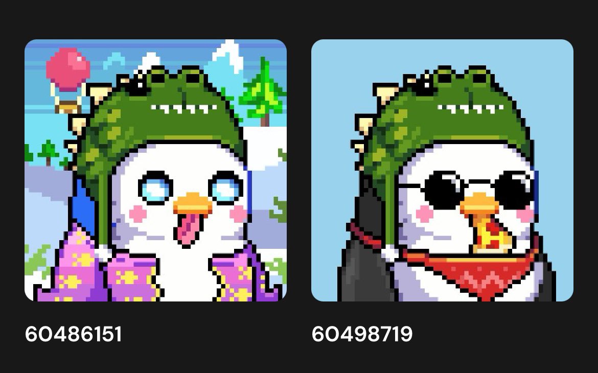 Decided to add these little cuties to my ordinal wallet <a href="/pngs_xyz/">pngs.xyz</a> under the radar… for now